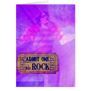 Rock and Roll Angel Digital Collage Toutes les occ