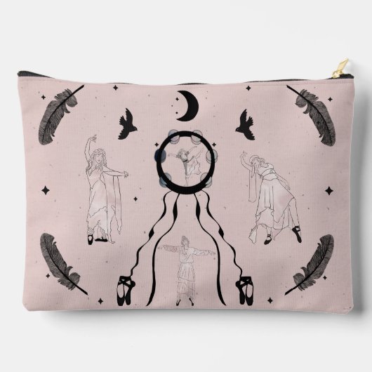 Rock and Roll Ballerina II Etui (Achterkant)