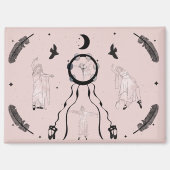 Rock and Roll Ballerina II Magneet (Voorkant)