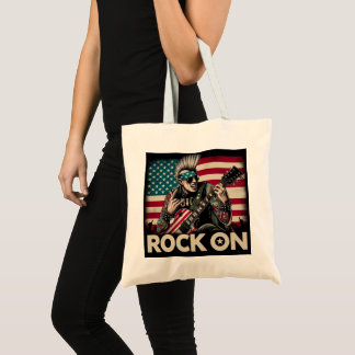 ROCK AND ROLL CANVAS TASSEN