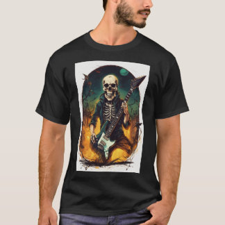 Rock and Roll Concert T-Shirt Design – Iconisch en