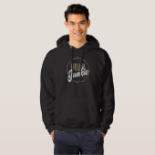 Rock and Roll Drummer Shirt Snare Drum Junkie (Voorkant volledig)