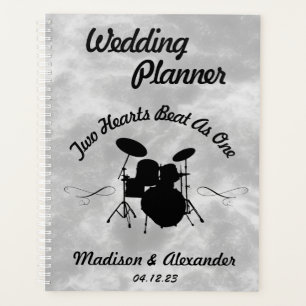 Rock and Roll Drummer Wedding Musician Drum Kit Planner