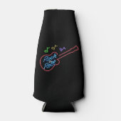 "ROCK AND ROLL" EST ICI POUR RESTER GLACIÈRE BOTTL (Devant)