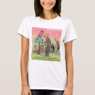 Rock And Roll Fred Grappig T-shirt
