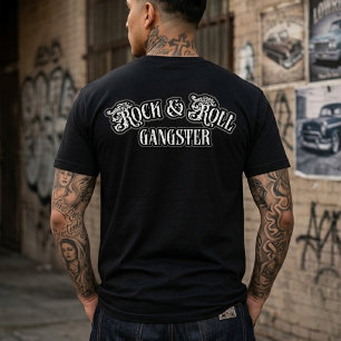 Rock and Roll Gangster oldies T-shirt