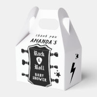 Rock and Roll Gitaar Baby Shower