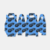 Rock and Roll gitaar Patroon Favor Box Bedankdoosjes (Uitgevouwen)