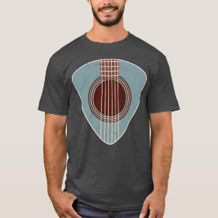 Rock and Roll Gitaar Plectrum jongen T-shirt