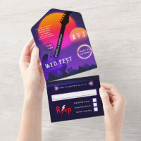 Rock and Roll Huwelijksfeest Rockfest 