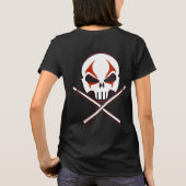 Rock and Roll Jacket Heavy Metal Jacket Women's T-shirt (Achterkant)