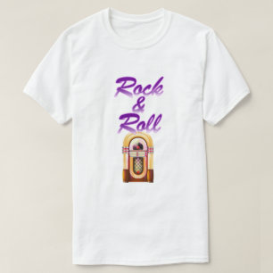 Rock and Roll Jukebox T-shirt