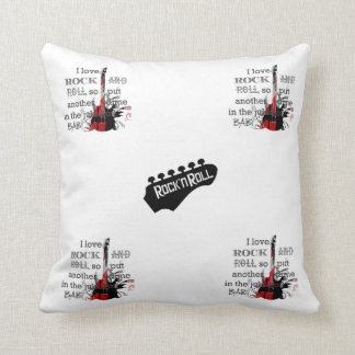 'Rock and Roll'-kussen Kussen