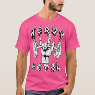 Rock and Roll Metalhead T-shirt