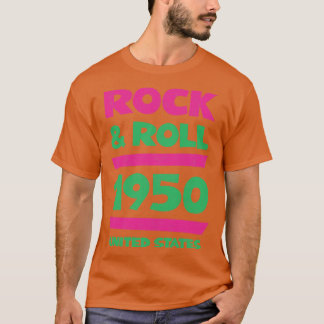 Rock and Roll Music 1950 T-shirt