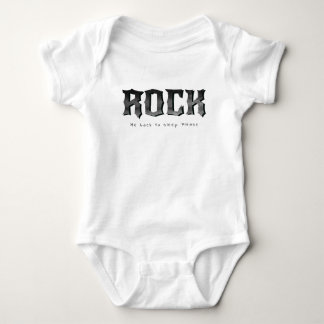 Rock and Roll over Terug naar Slaap Romper