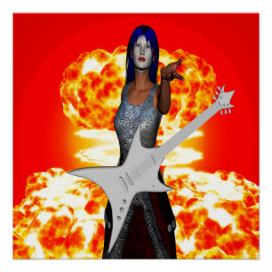 Rock and Roll Perfect Poster