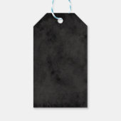 Rock and Roll - Rock thema Cadeaulabel (Achterkant)