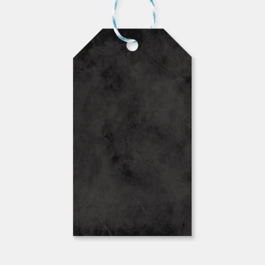 Rock and Roll - Rock thema Cadeaulabel (Achterkant)