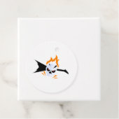 Rock and Roll Wedding Bedankjes Labels (In situ)