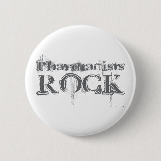 Rock apothekers ronde button 5,7 cm