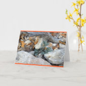 Rock Art #5 Kaart (Gele Bloem)