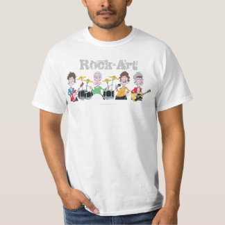 Rock-Art (Mannen) T-Shirt