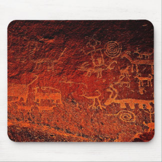 Rock Art Mousepad Muismat