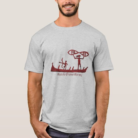 Rock Art T-Shirt (Voorkant)