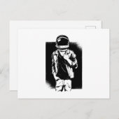 Rock Astronaut Briefkaart (Voorkant / Achterkant)