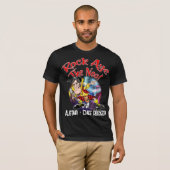 Rock Aye The Noo! T-shirt (Voorkant volledig)