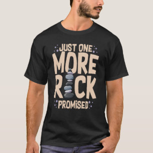Rock Balancing Stone Stacking Game Balancer T-shirt