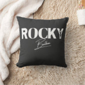 Rock Balboa The Fighter Kussen (Deken)