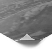 Rock Band Bar Mitzvah Photo Poster noir (Coin)