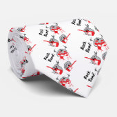 Rock Band Stropdas (Opgerold)