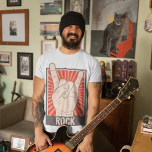  Rock Band T-shirt