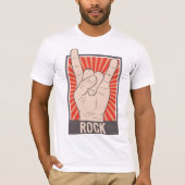  Rock Band T-shirt (Voorkant)