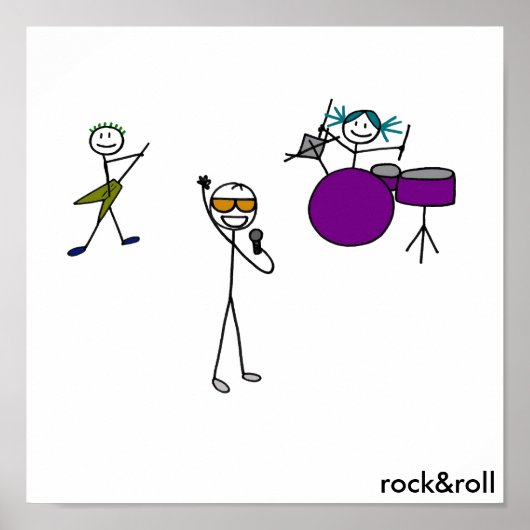 Rock Band Two Poster (Voorkant)