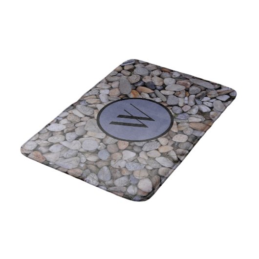 Rock Bath Mat (Gekanteld)