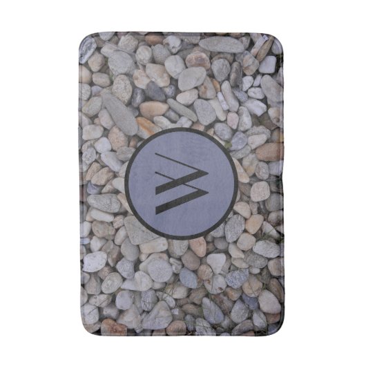 Rock Bath Mat (Voorkant Verticaal)