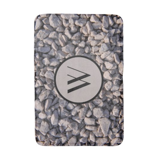 Rock Bath Mat (Voorkant Verticaal)