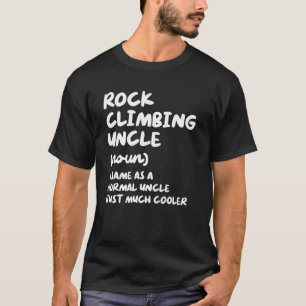 Rock Beklimming oom Definition Sports T-shirt