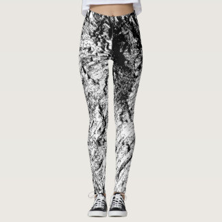 Rock Black en White Leggings