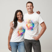 Rock Bloeiend T-shirt (Unisex)