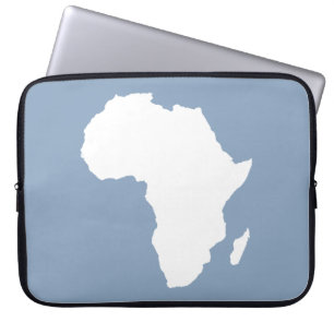 Rock Blue Audacious Africa Laptop Sleeve