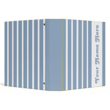 Rock Blue Safari Stripe met naam