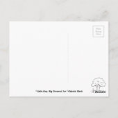 Rock Bottom Briefkaart (Achterkant)