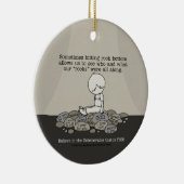 Rock Bottom Keramisch Ornament (Rechts)