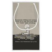 Rock Bottom Klein Cadeauzakje (Achterkant)