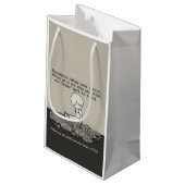 Rock Bottom Klein Cadeauzakje (Achterkant Gekanteld)